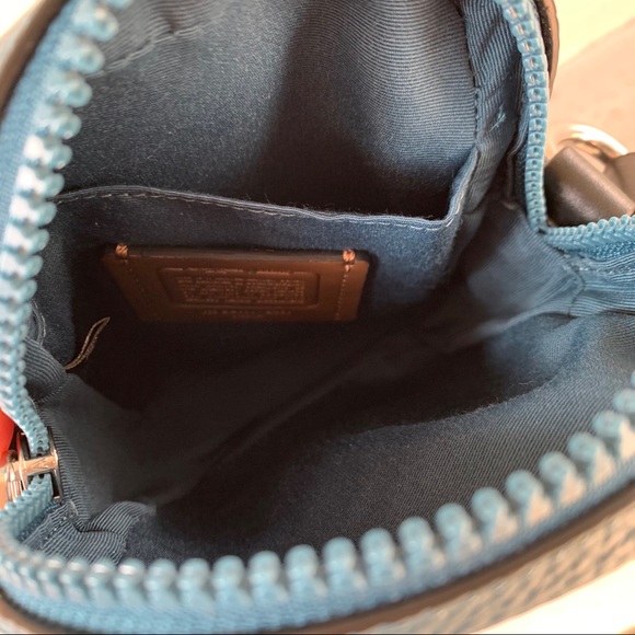 NWT Coach Marvel Terrain Crossbody With Spider-Man - Picture 8 of 9